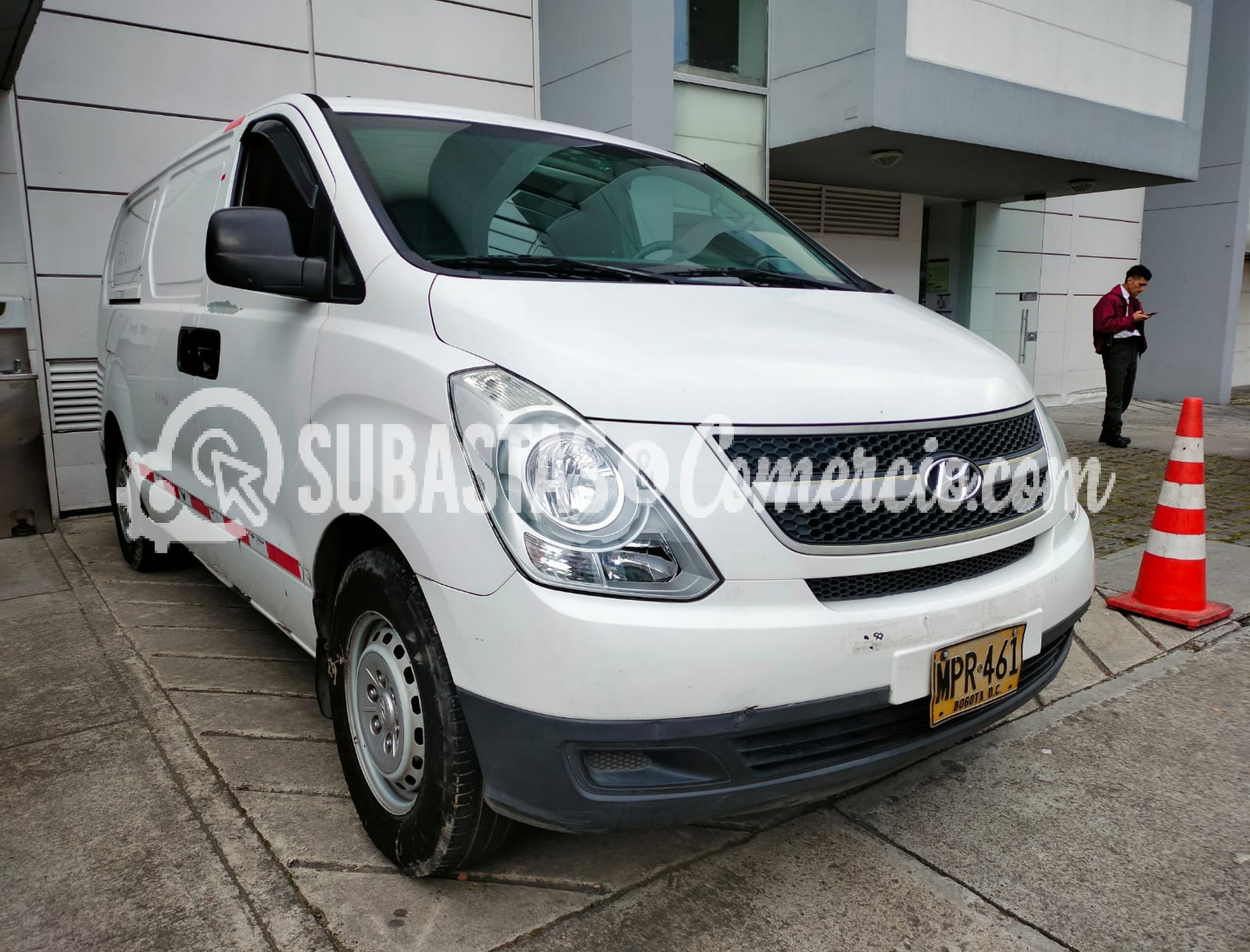 Camioneta Hyundai H1